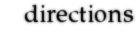 directions